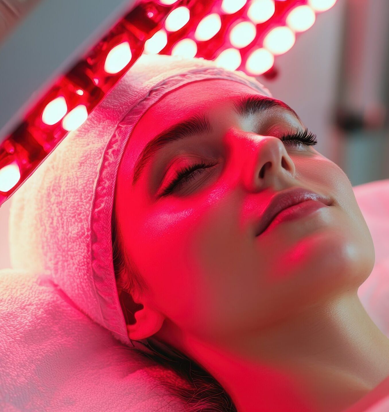 LED light therapy