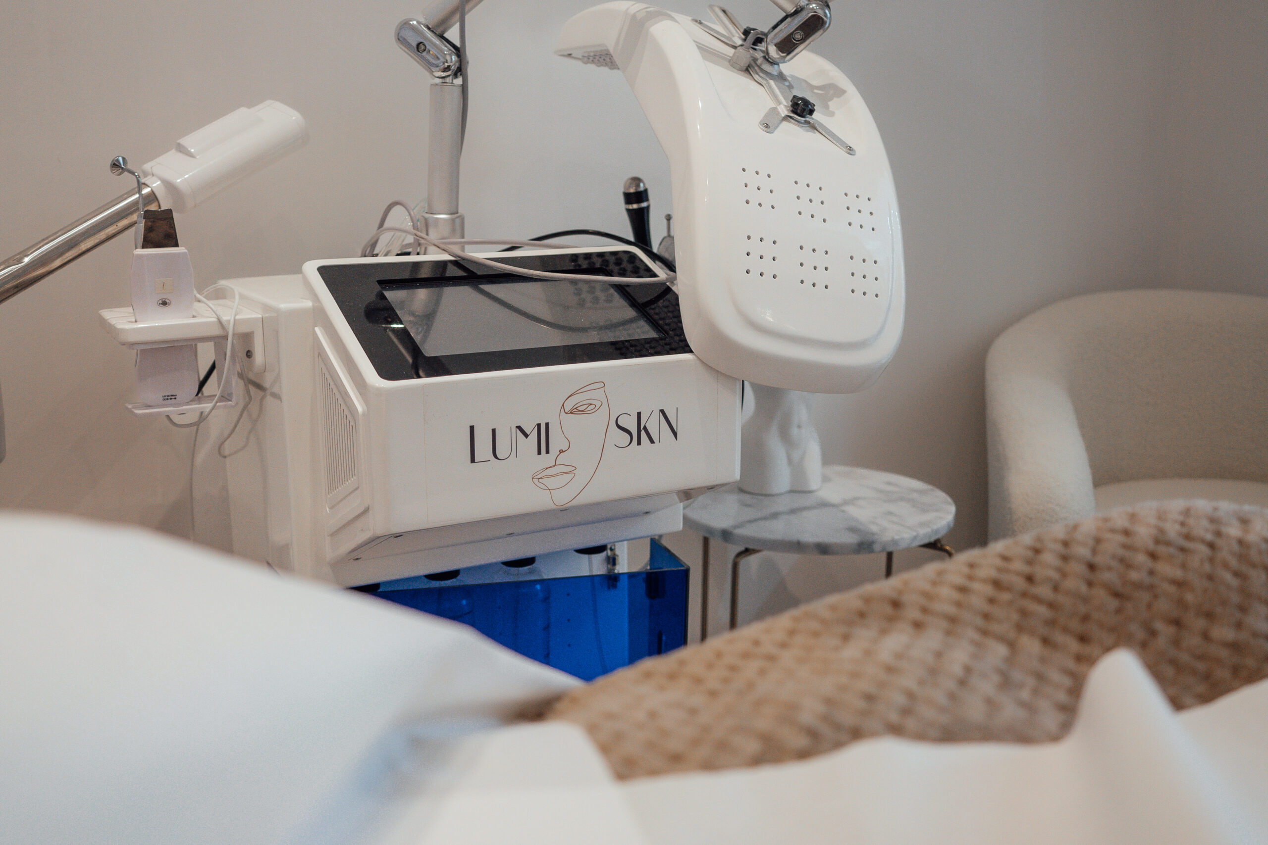 Laser hair removal technology at Lumi SKN Clinics Kettering