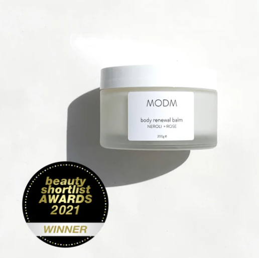 MODM Body Renewal Balm - Neroli + Rose 200g