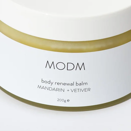 MODM Body Renewal Balm - Mandarin + Vetiver, 200g