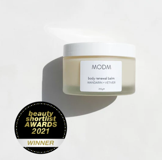 MODM Body Renewal Balm - Mandarin + Vetiver, 200g