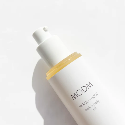 MODM Body + Bath Oil - Neroli + Rose 100ml
