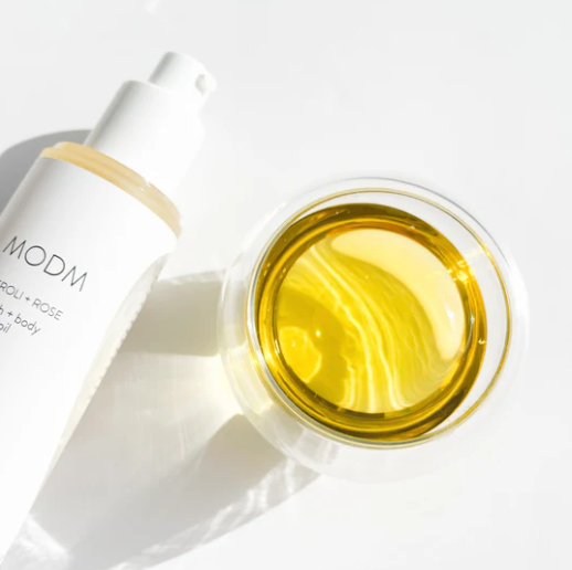 MODM Body + Bath Oil - Neroli + Rose 100ml