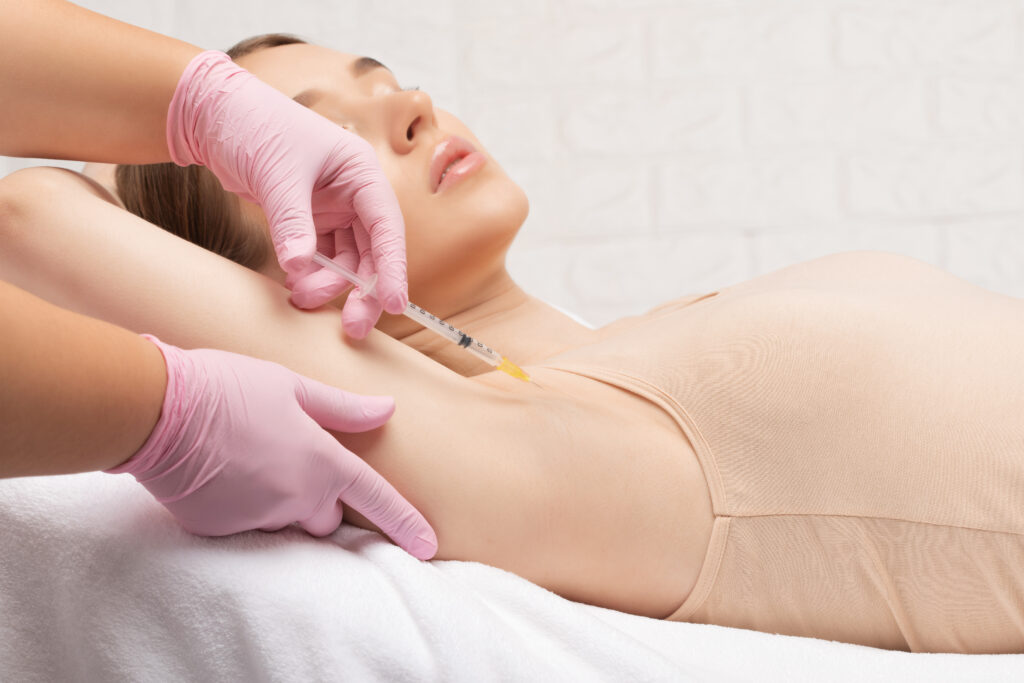 AdobeStock 1909165596 Underarm Sweating Treatment 